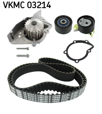 SKF Vezérműszíjkészlet vízpumpával VKMC03214_SKF